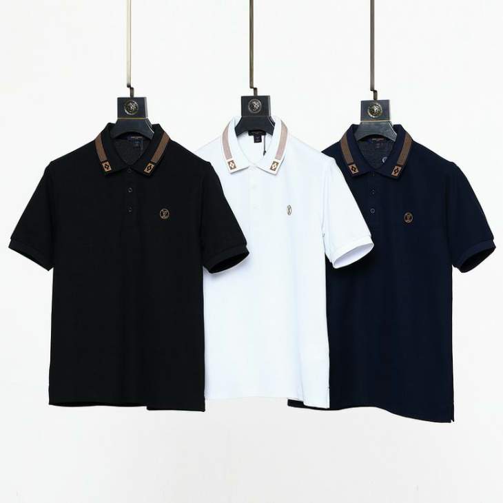 Picture of LV Polo Shirts Short _SKULVS-XL2b910126320